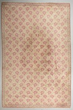 Konstfliten, matta, flossavariant, ca 428 x 280,5 cm, Göteborg.