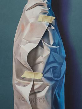 Yrjö Edelmann, Wrapped Moët & Chandon.