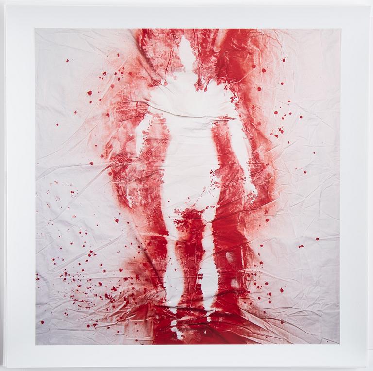 Franko B, complete boxed set with 10 prints by Franko B and text by Francesca Alfano Miglietto.