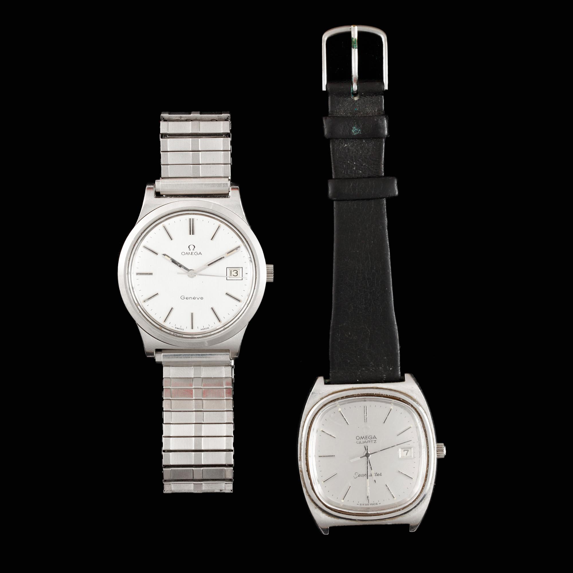 ARMBANDSUR, herr, 2 st, Omega.