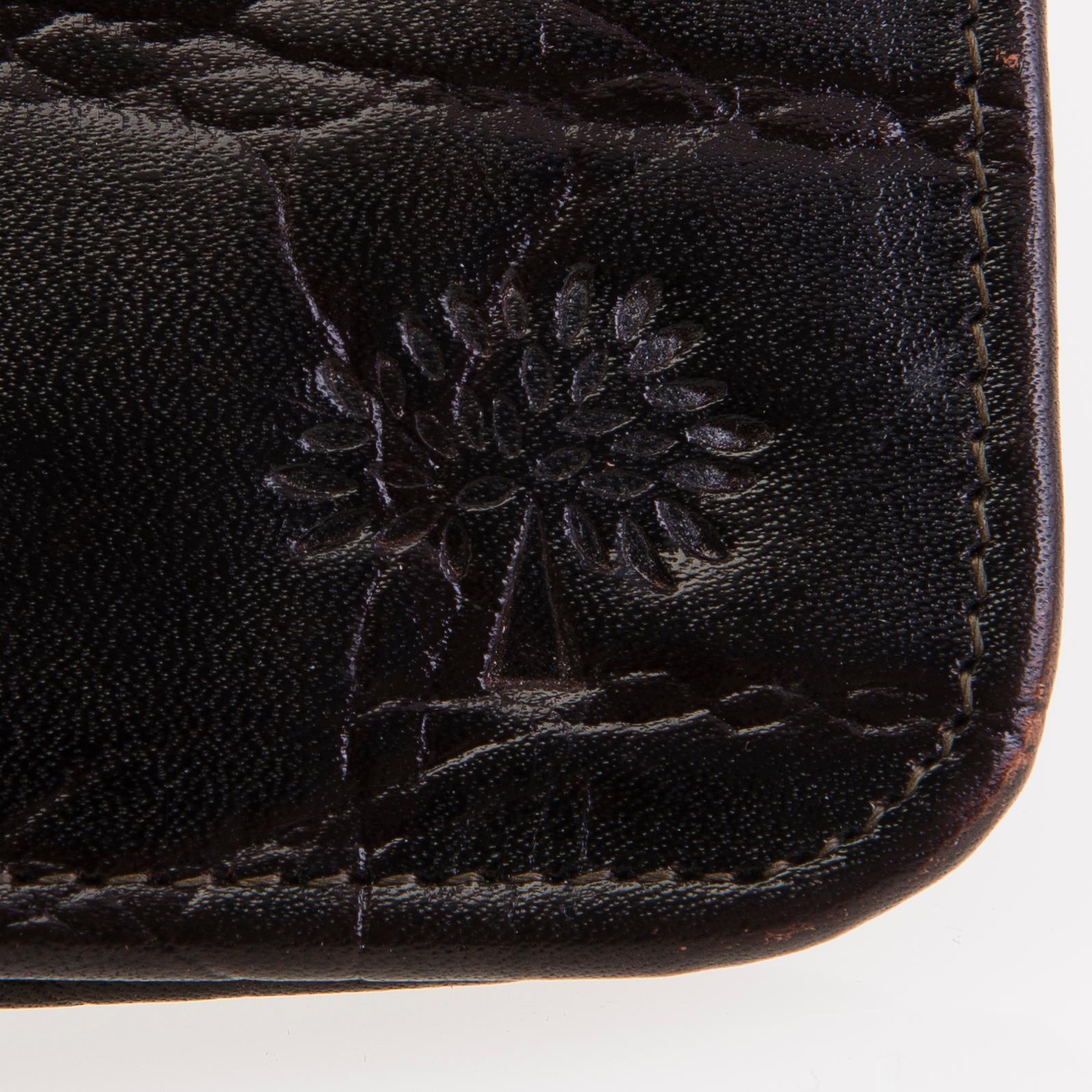 MULBERRY, NECESSÄR OCH FILOFAX.