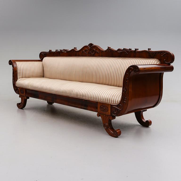 SOFFA, Karl Johan, 1800-talets mitt.
