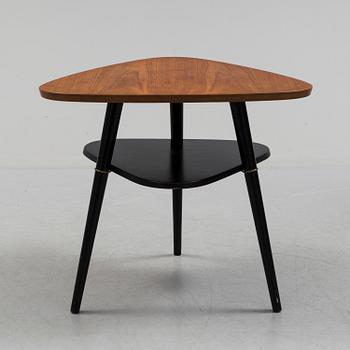 NILS JONSSON, a 'Telma' teak veneered table from Bjärnum, mid 20th Century.
