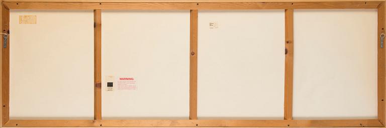 Ellsworth Kelly, "Gray Curve".