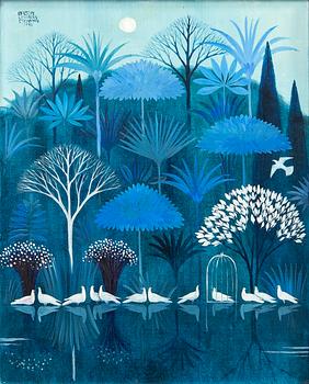 Kerstin Lundberg-Stenman, "Playing Pigeons".