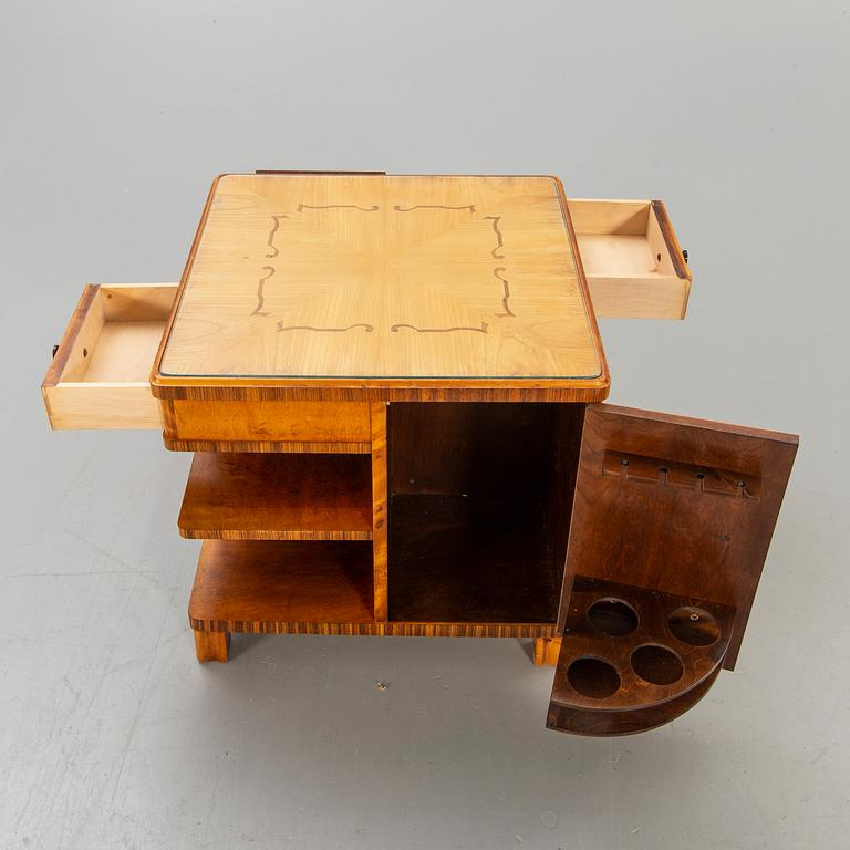 A 1940s bar table.