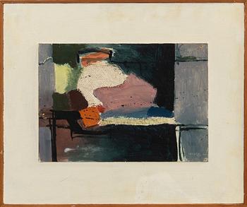 Poul Skelbye, "interior sketch".