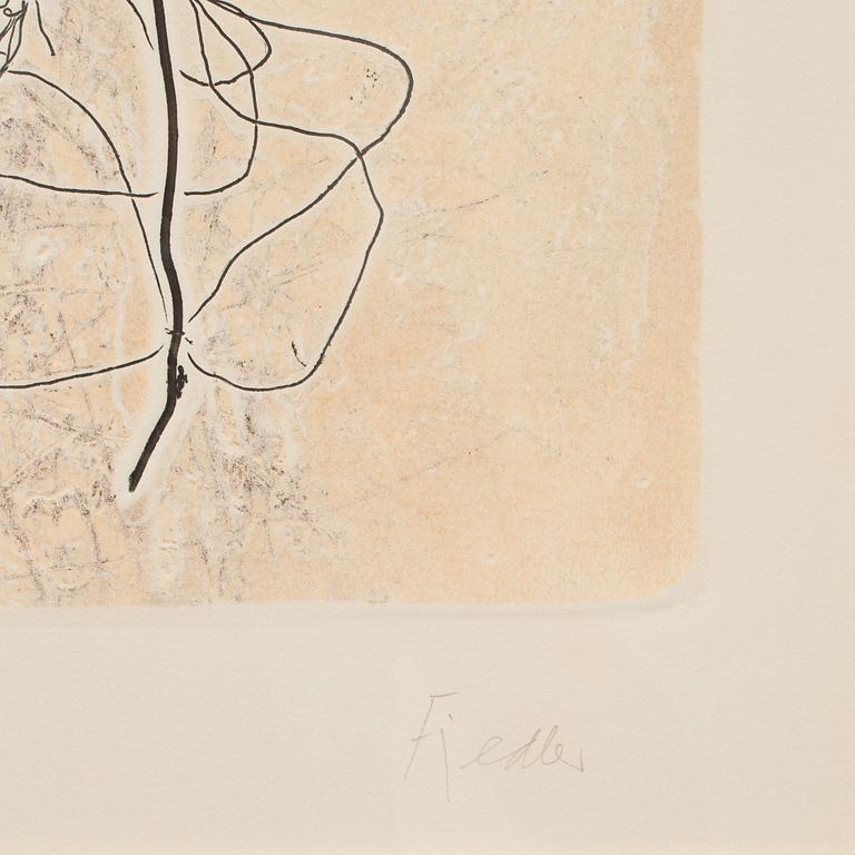 FRANCOIS FIEDLER, Etsning/akvatint, sign o numr 9/20.