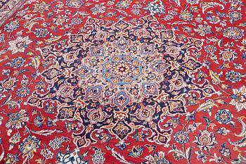 Carpet, Najafabad, 560 x 385 cm.