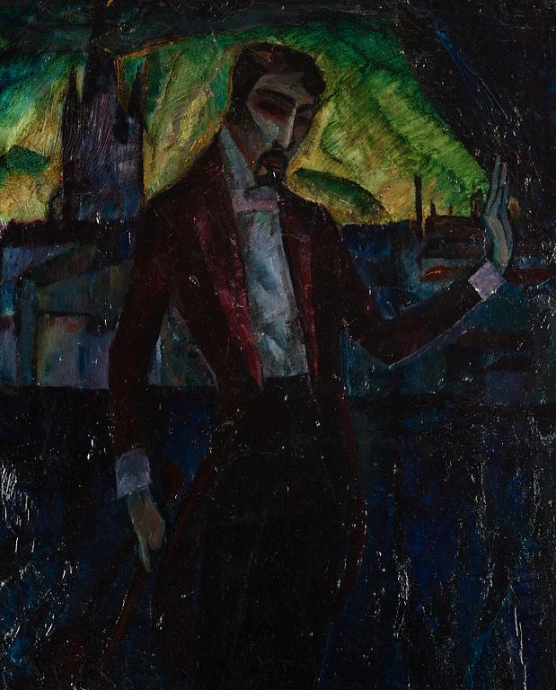 Einar Forseth, "Nocturne moderne".