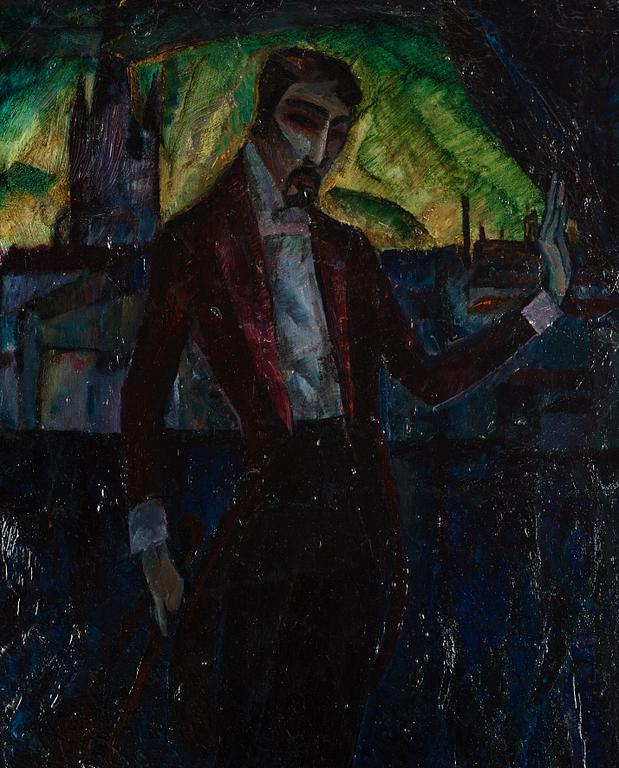 Einar Forseth, "Nocturne moderne".