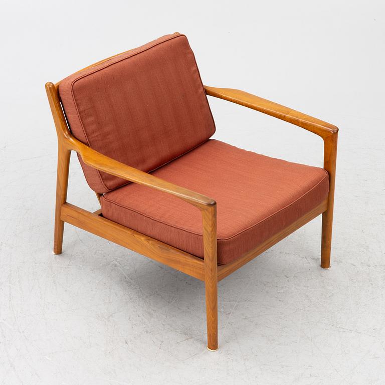 Folke Ohlsson, Armchair, "USA 75", Dux, 1960s.