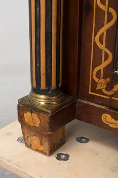 A 19th century Dutch secretaire.