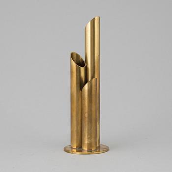 IVAR ÅLENIUS-BJÖRK, a brass vase, for Ystad Metall.