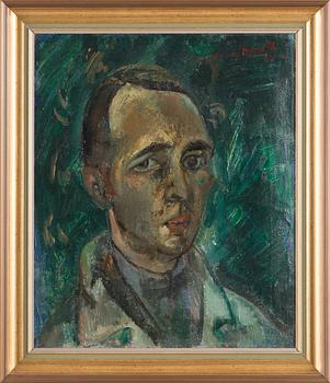 Eemu Myntti, Self-portrait.