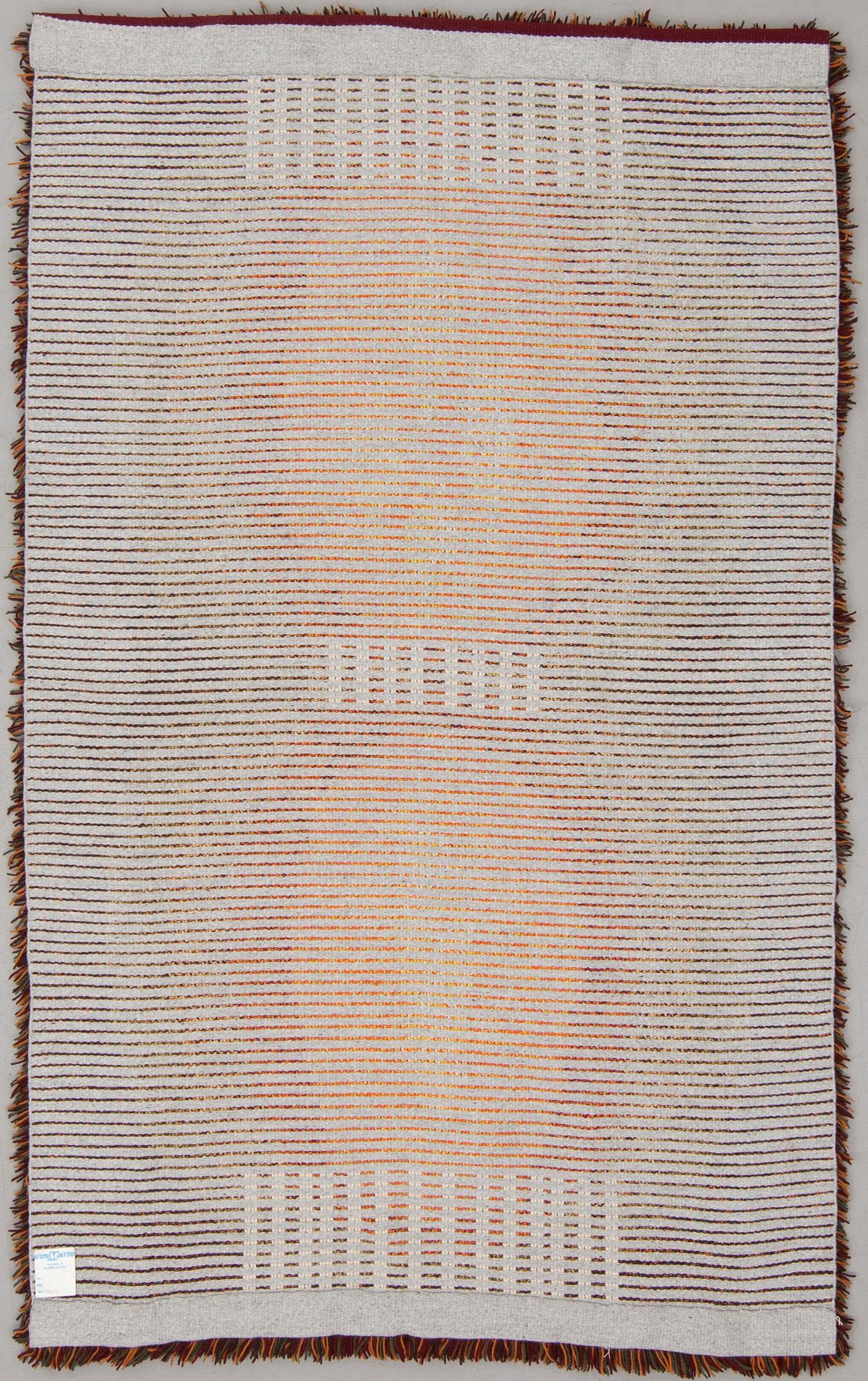 ELSA KOIVU, RYIJY. Noin 174x106 cm.