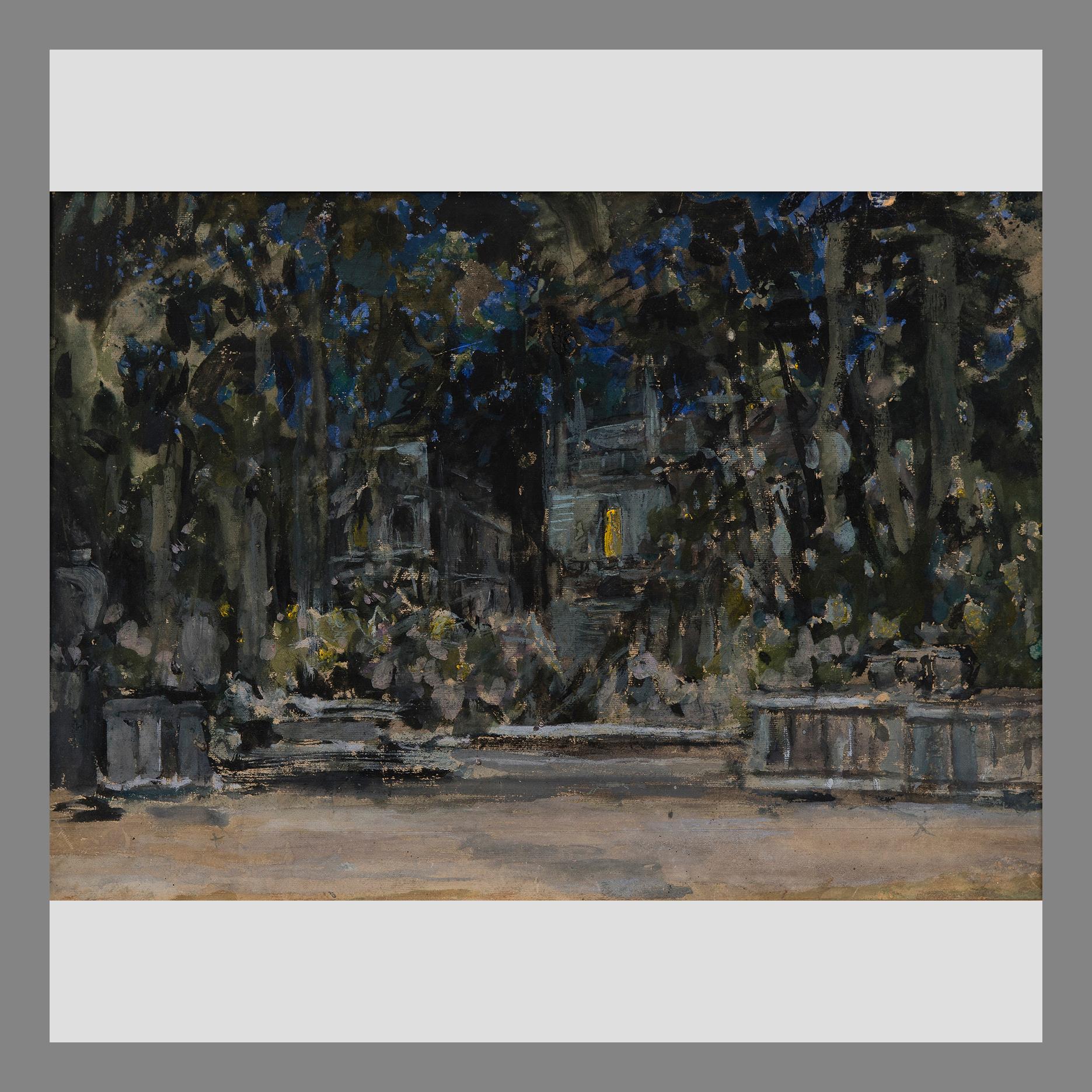 Constantine Korovine, CONSTANTINE KOROVINE, STAGE DESIGN.