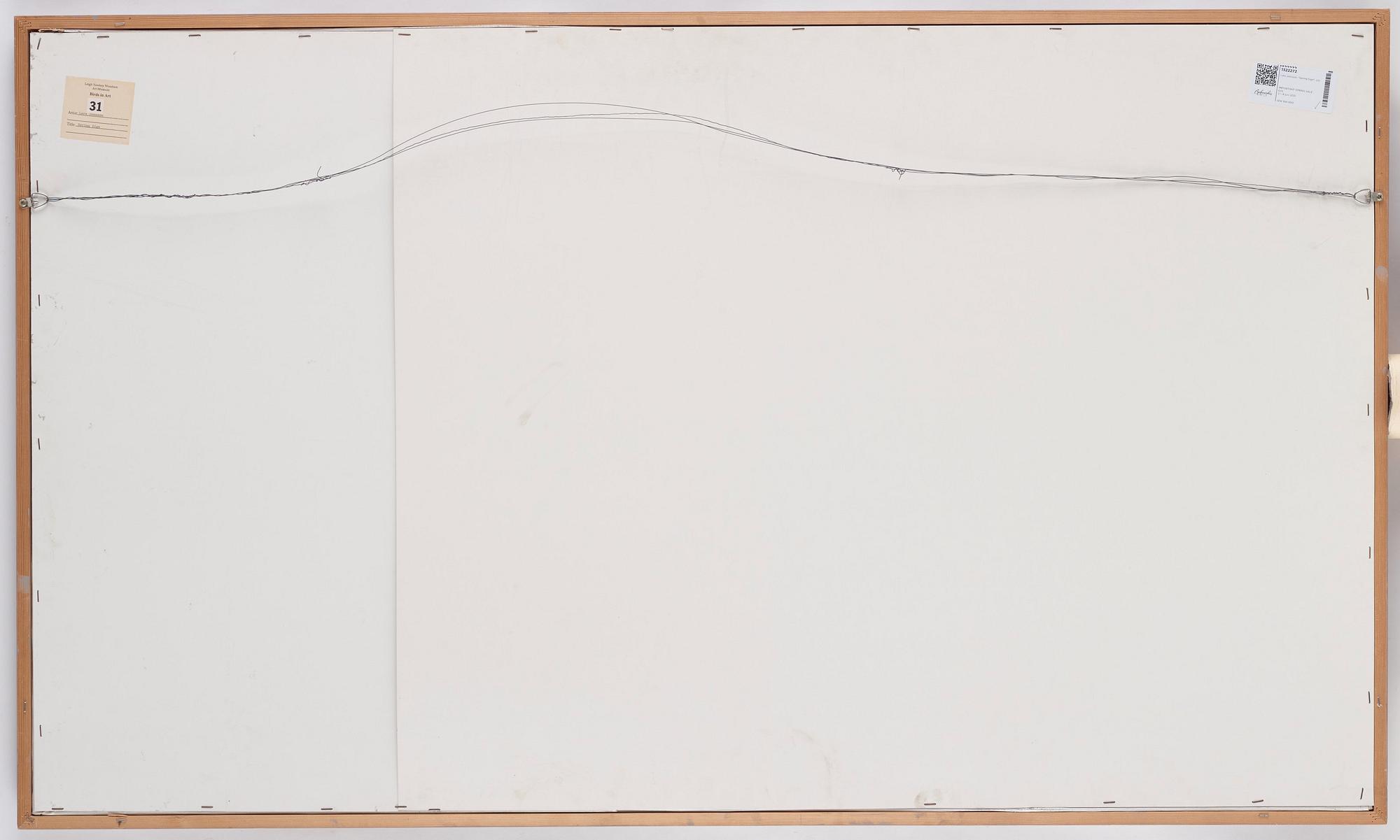 Lars Jonsson, "Spring Sign".