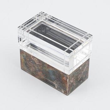 Gunnar Cyrén, a silver box, Gävle, 1983.