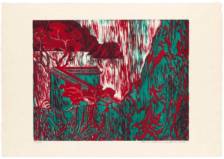 Karin Mamma Andersson, Landskap.