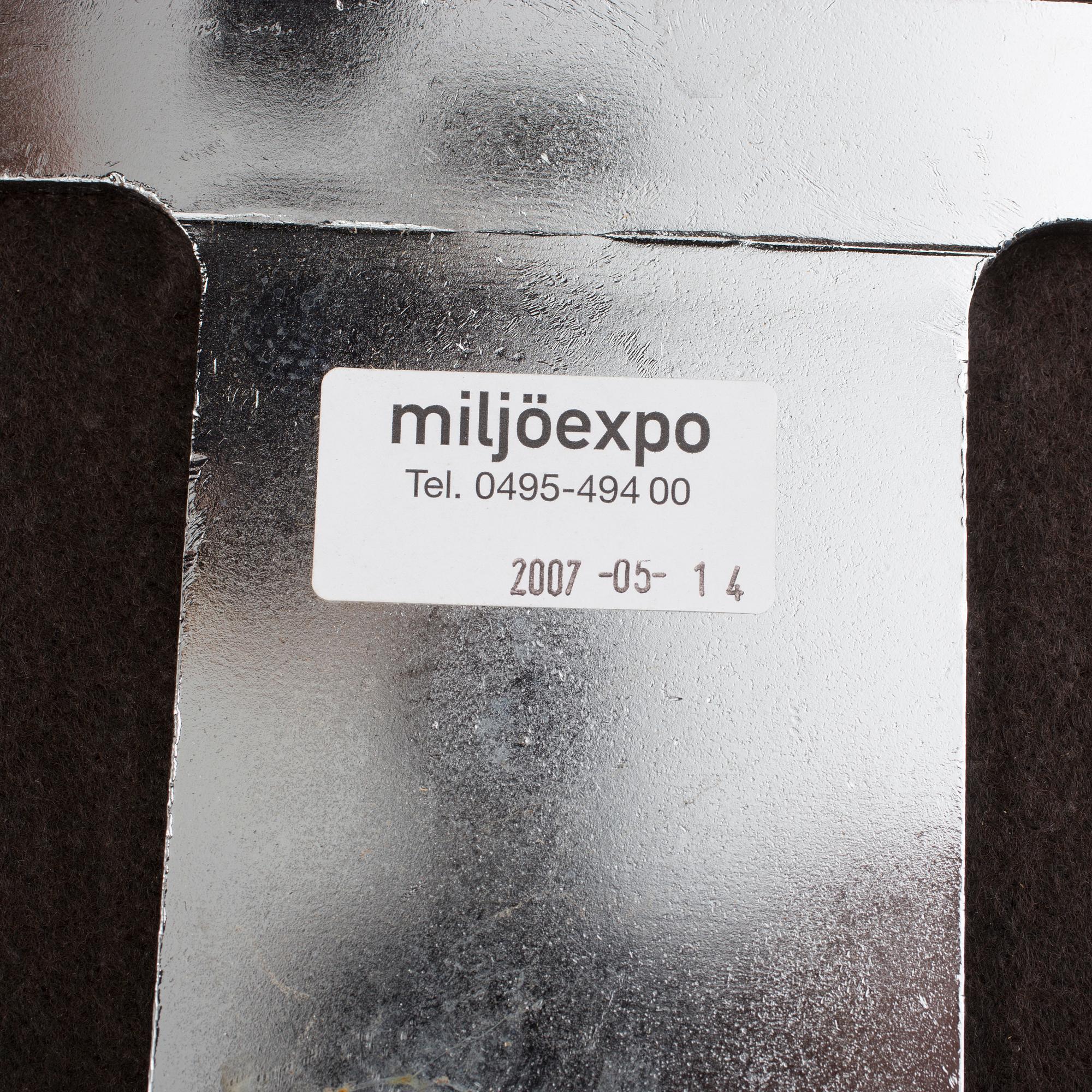 STOLAR, 8 st, Miljöexpo, 2000-tal.