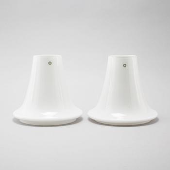 A pair of wall lamps designed by Hans-Agne Jakobsson, Markaryd, from the fourth quarter of the 20th century.