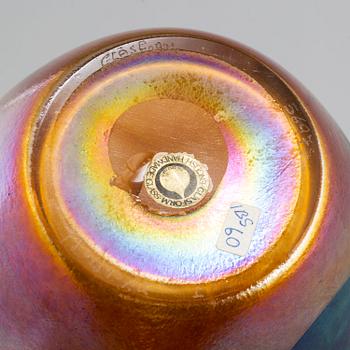 JOHN DITCHFIELD, vas, glas, signerad, 1900-talets andra hälft.