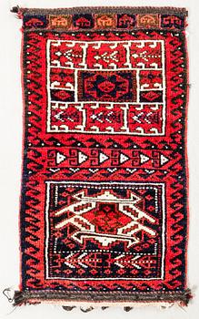 Bag Bachtiari chanteh antique approx. 76x44 cm.