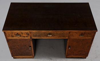 SKRIVBORD, Sverige, art déco, 1930-tal.