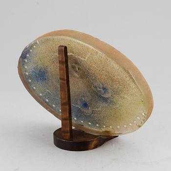 BERTIL VALLIEN, skulptur, glas, Kosta Boda Studio, signerad Kosta St B W.