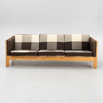 Børge Mogensen, soffa, modell 2442, Fredericia, Danmark.