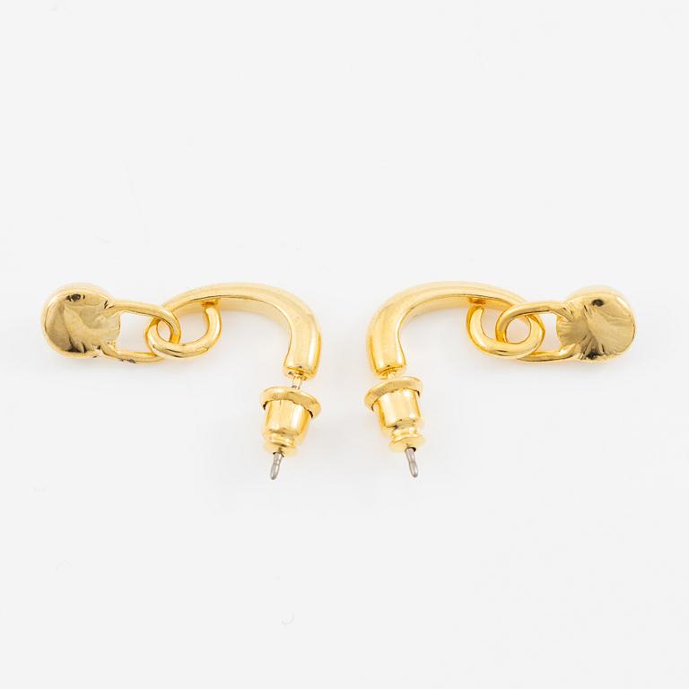 Pierre Cardin, earrings, 6 pairs. Vintage.