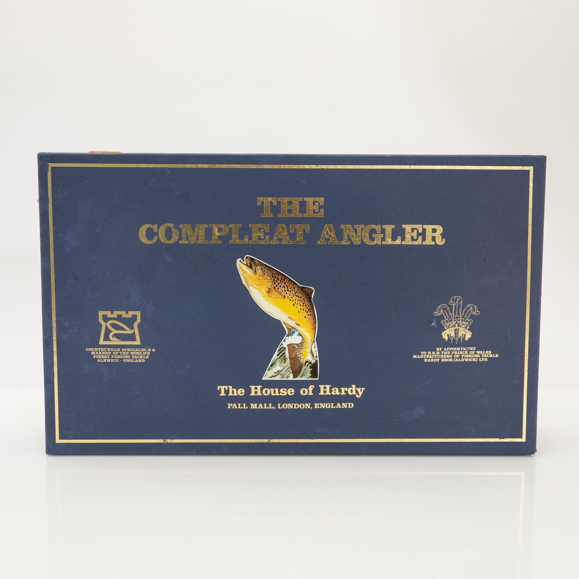 Flugfiskeset, Hardy Bros. England.