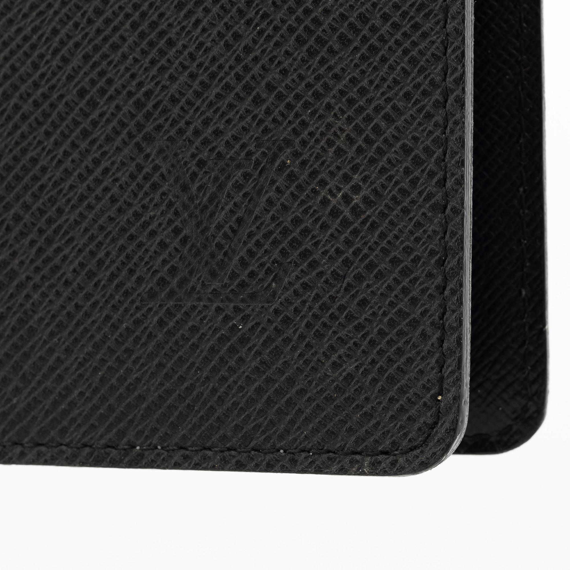 Louis Vuitton, "Taiga Mens Large Agenda Cover",