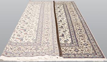 Matta, Nain Part Silk, S.K 4LAA, 350 x 255 cm.