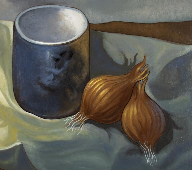 Pascual di Bianco, oil on canvas, signed and dated -76.