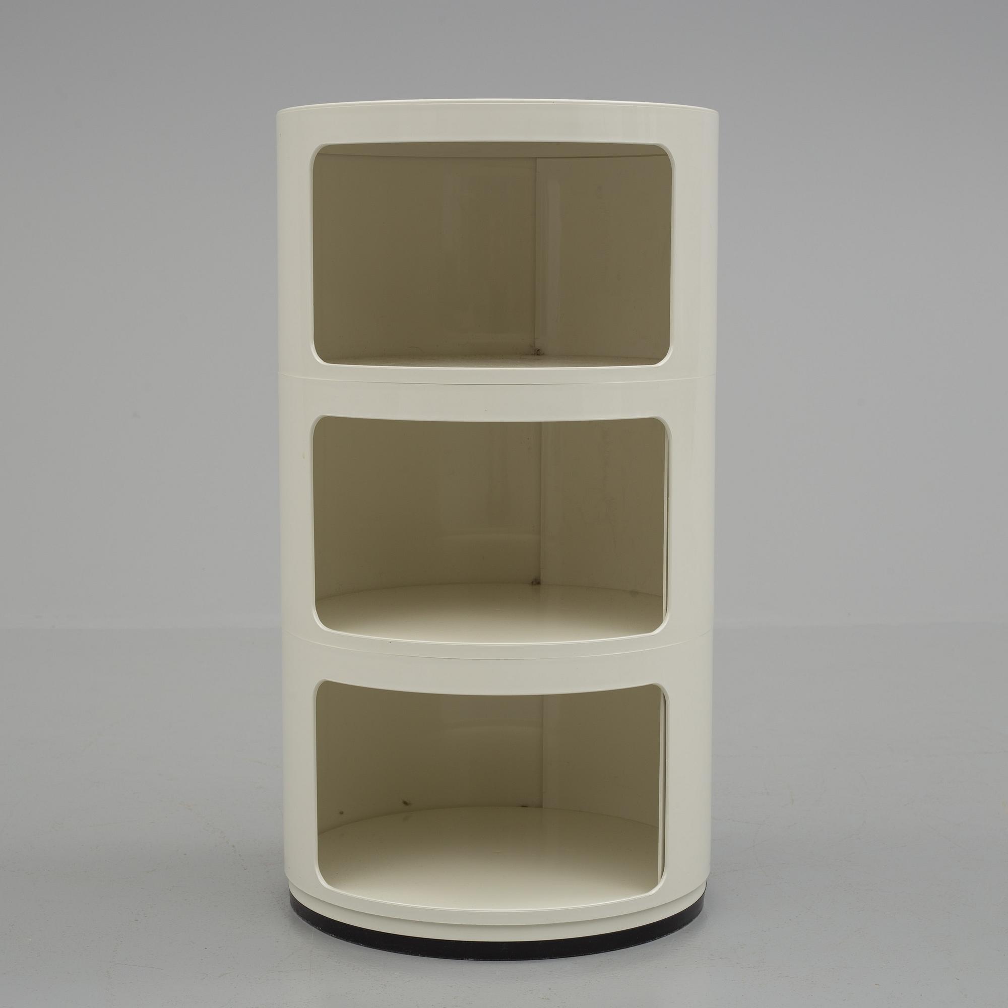 SKÅP, "Componibili 3" Anna Castelli-Ferrieri, Kartell.