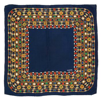 896. CHANEL, a silk scarf.