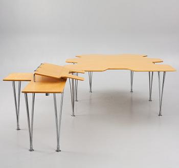 Bruno Mathsson, a 'Kuggen' table, Bruno Mathsson International.