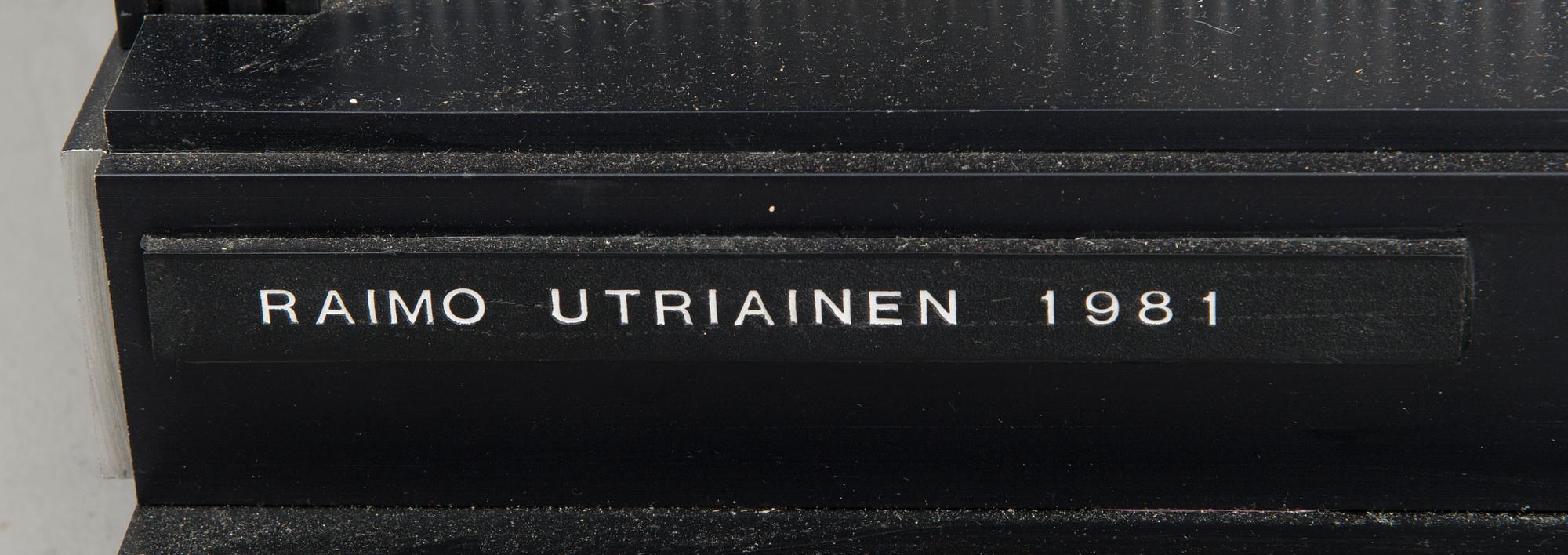 RAIMO UTRIAINEN, COMPOSITION.