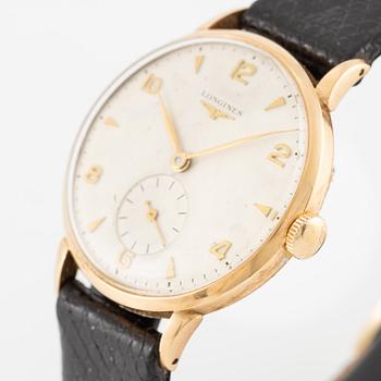 Longines, armbandsur, 31,5 mm.