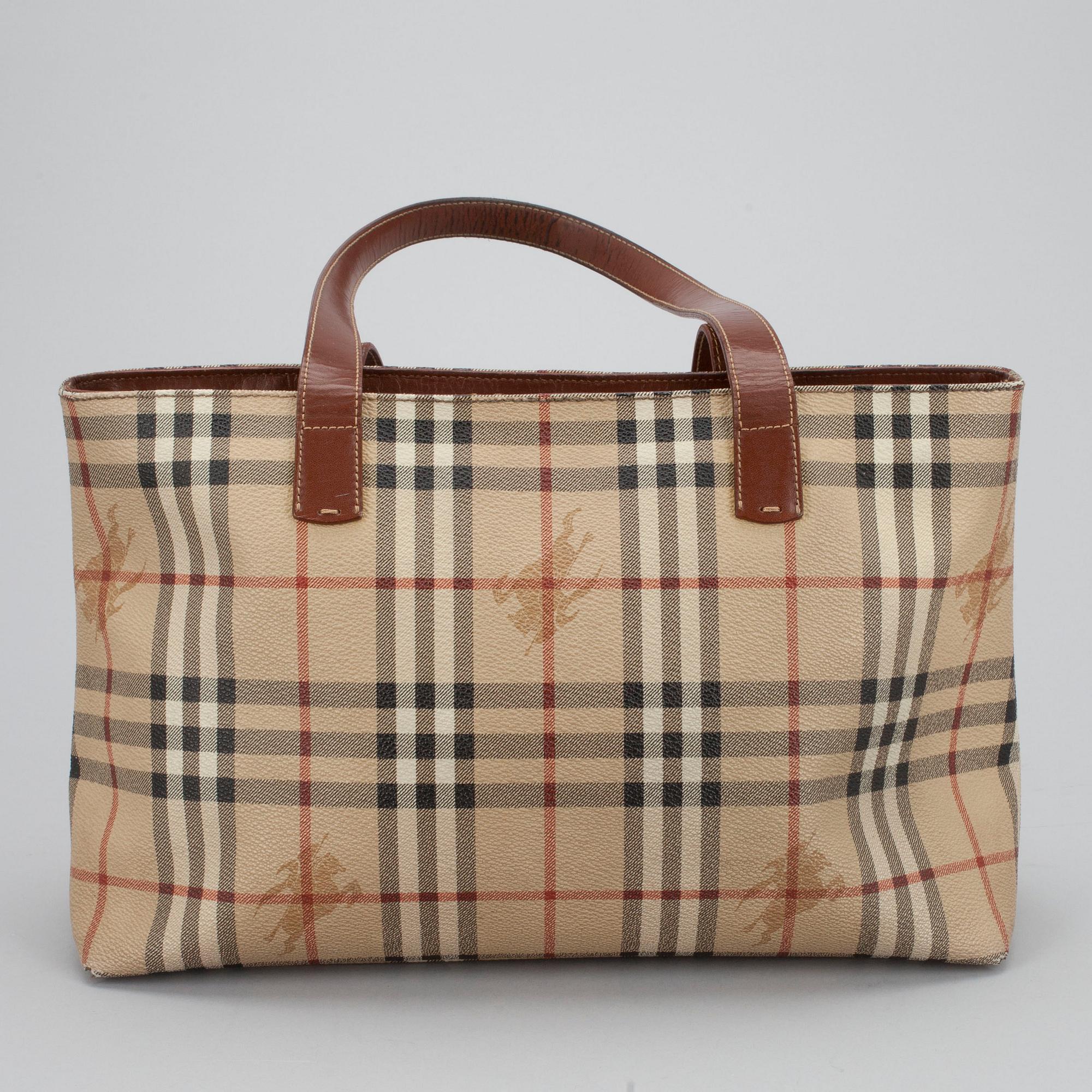 VÄSKA, Burberry.