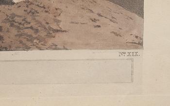 William Daniell, & Thomas Daniell, "The Observatory at Delhi", from: "Oriental Sceneray" (Plates XIX and XX).