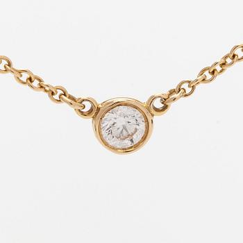 Tiffany & Co, necklace, "Diamonds by the yard", brilliant-cut diamond, 18K gold.