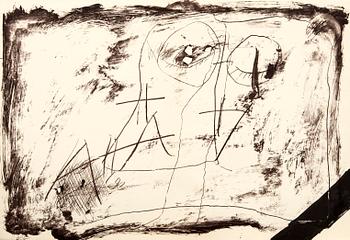Antoni Tàpies, "Llambrec Matrial".