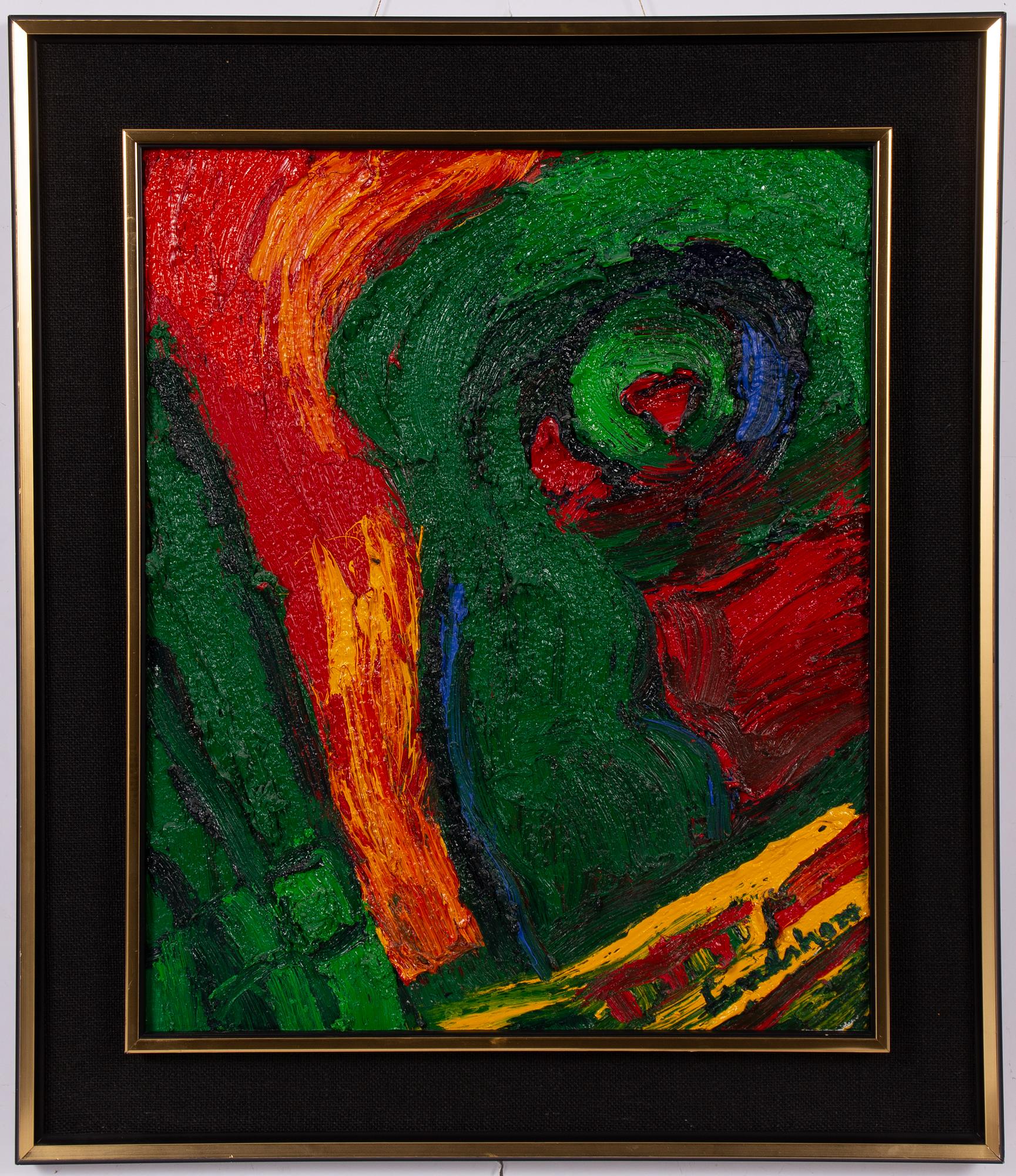 Bengt Lindström, "Odens huvud".