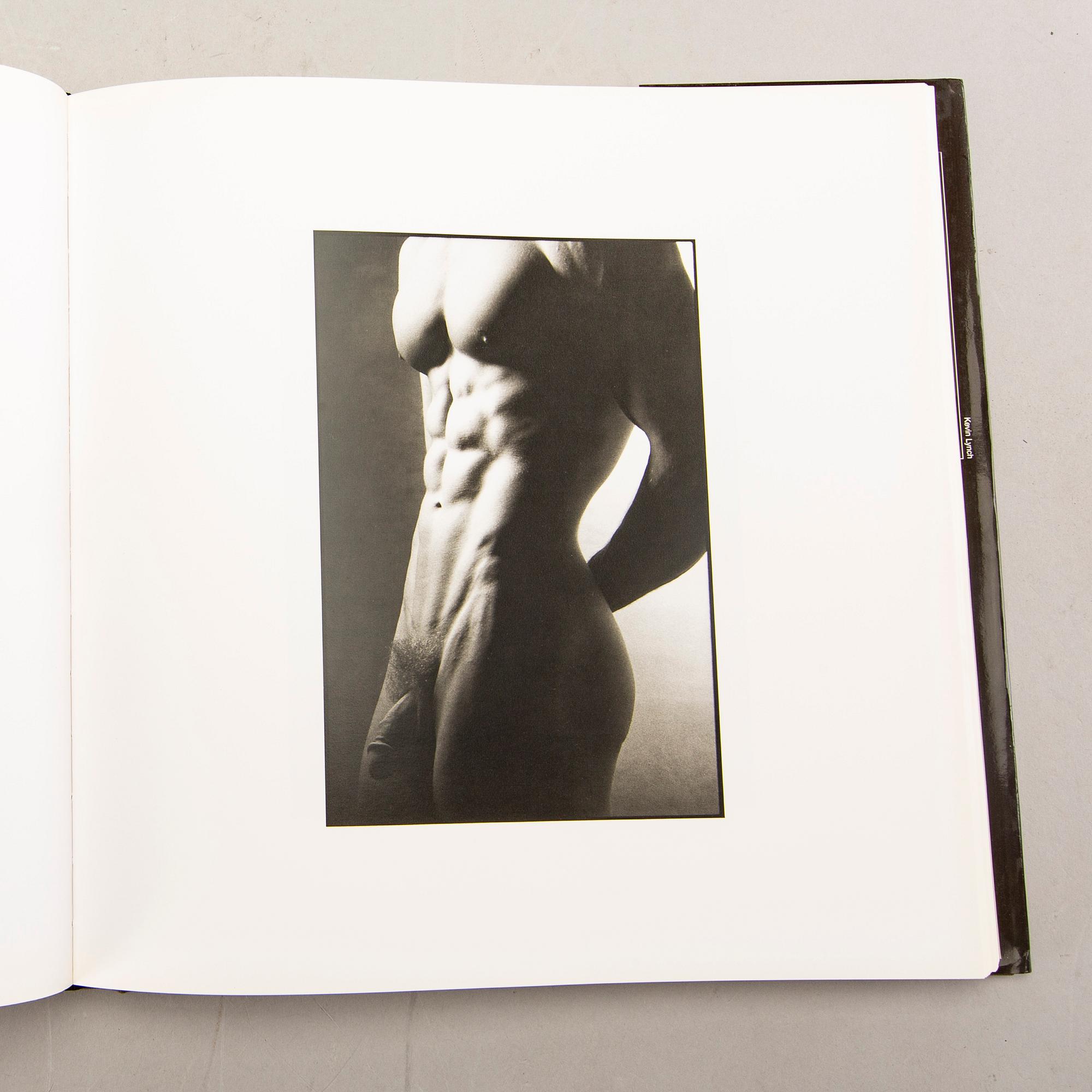 Greg Gorman, bok "Inside life", medföljande foto signerat.