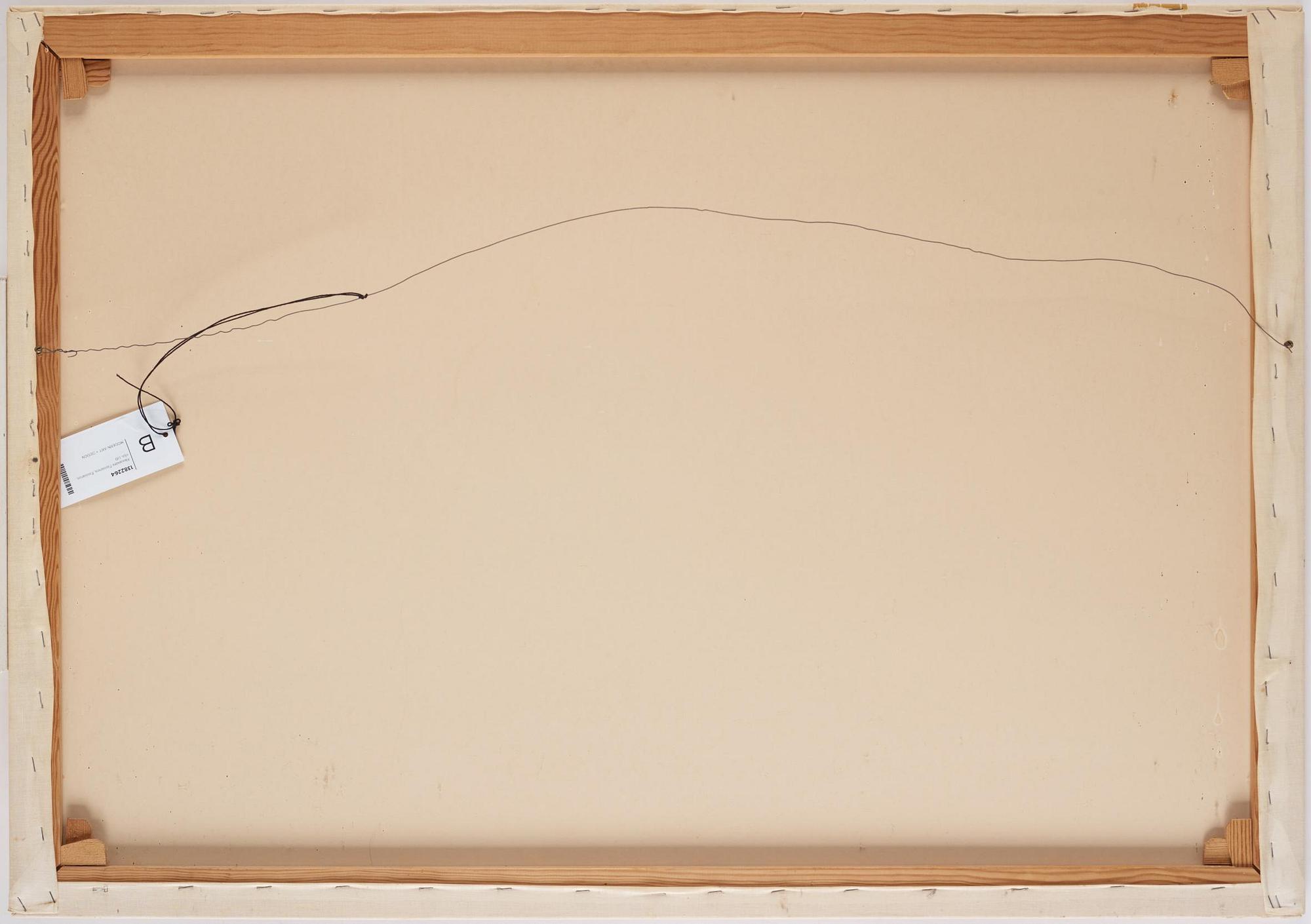 Alexandre Fassianos, Print on textile, Signerad A. Fassianos and numbered E.A.