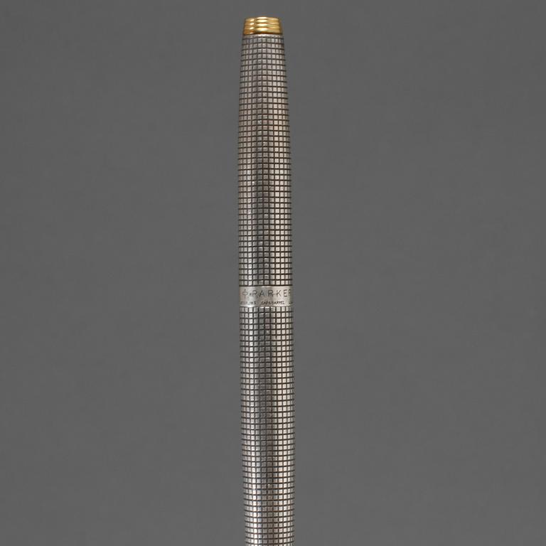RESERVOARPENNA, Parker, sterlingsilver, 1900-talets senare hälft.