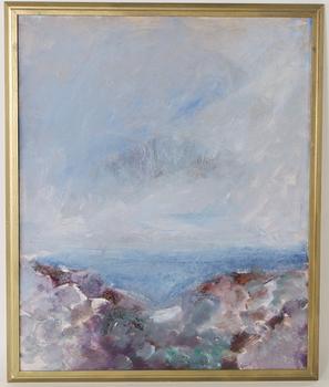 KAI NIELSEN, 2 st, olja på pannå, sign.